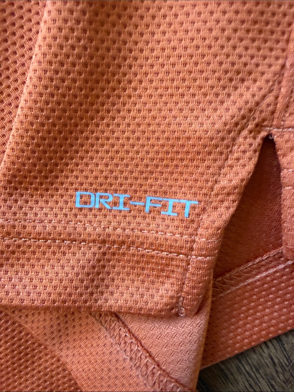 Nike Texas youth Burnt Orange Basketball Jersey #1, size large - Picture 8 of 9